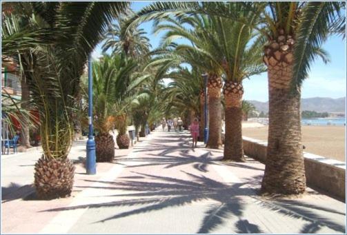 Mazarron Beach Apartment Dış mekan fotoğraf