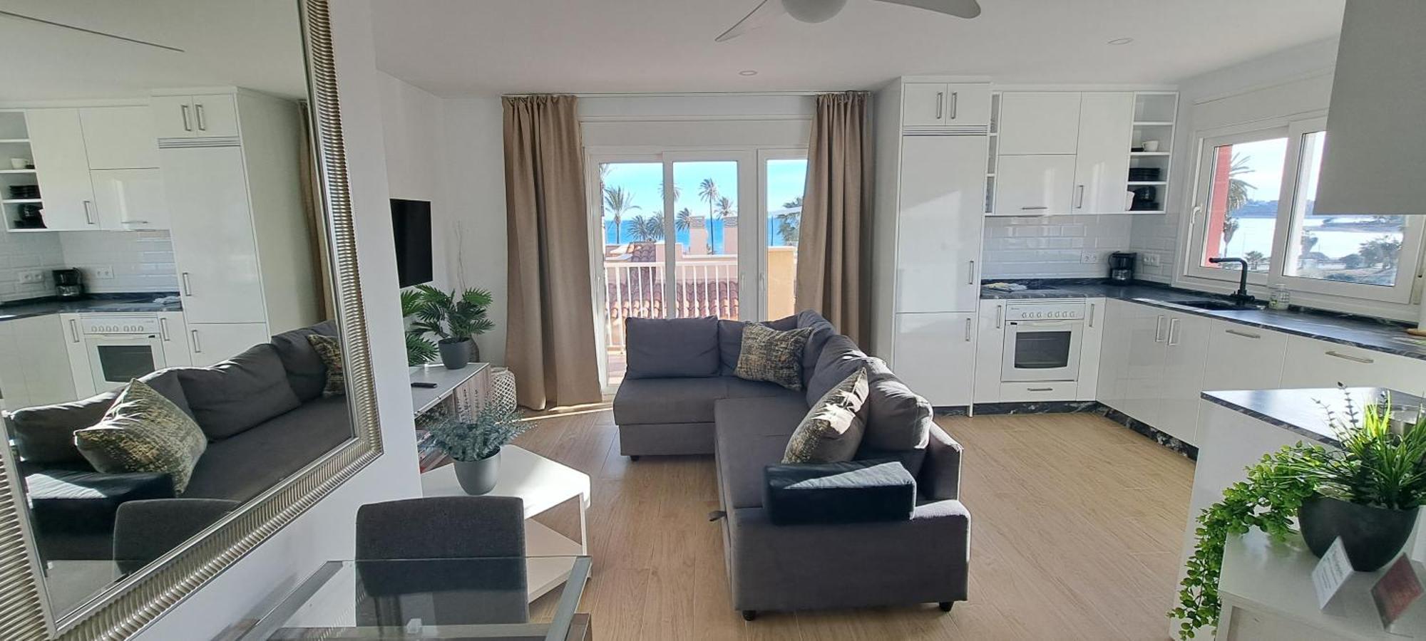 Mazarron Beach Apartment Dış mekan fotoğraf