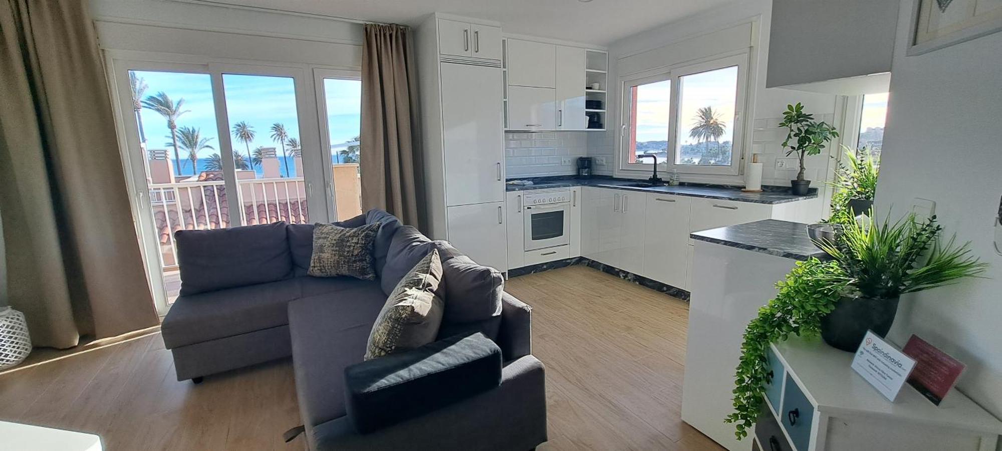 Mazarron Beach Apartment Dış mekan fotoğraf