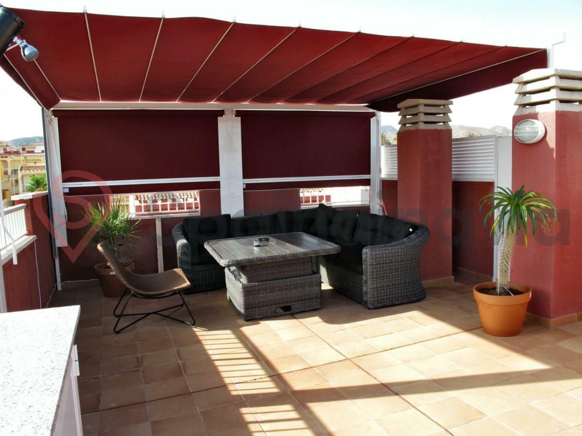 Mazarron Beach Apartment Dış mekan fotoğraf