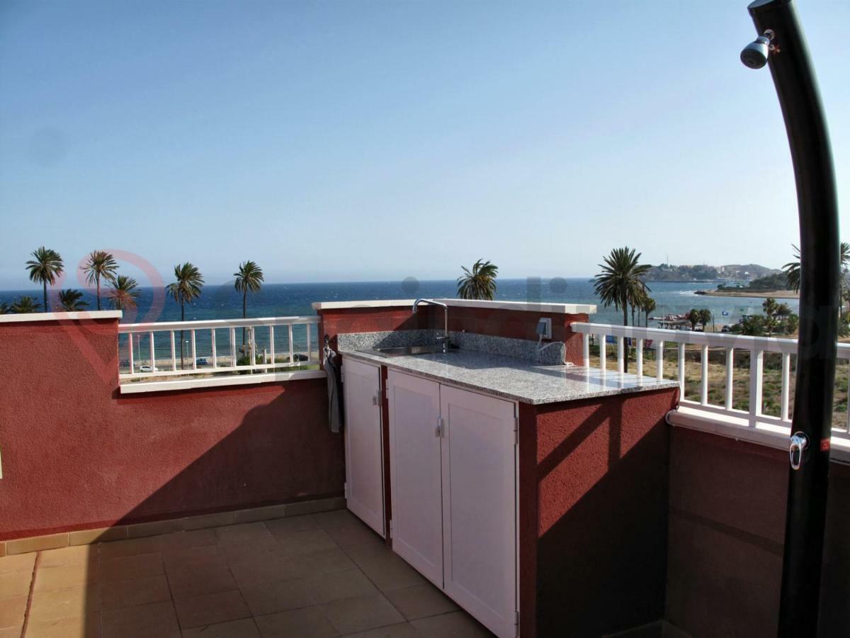 Mazarron Beach Apartment Dış mekan fotoğraf