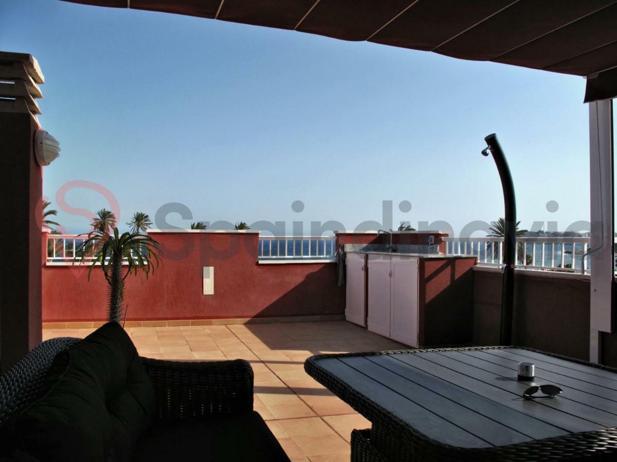 Mazarron Beach Apartment Dış mekan fotoğraf