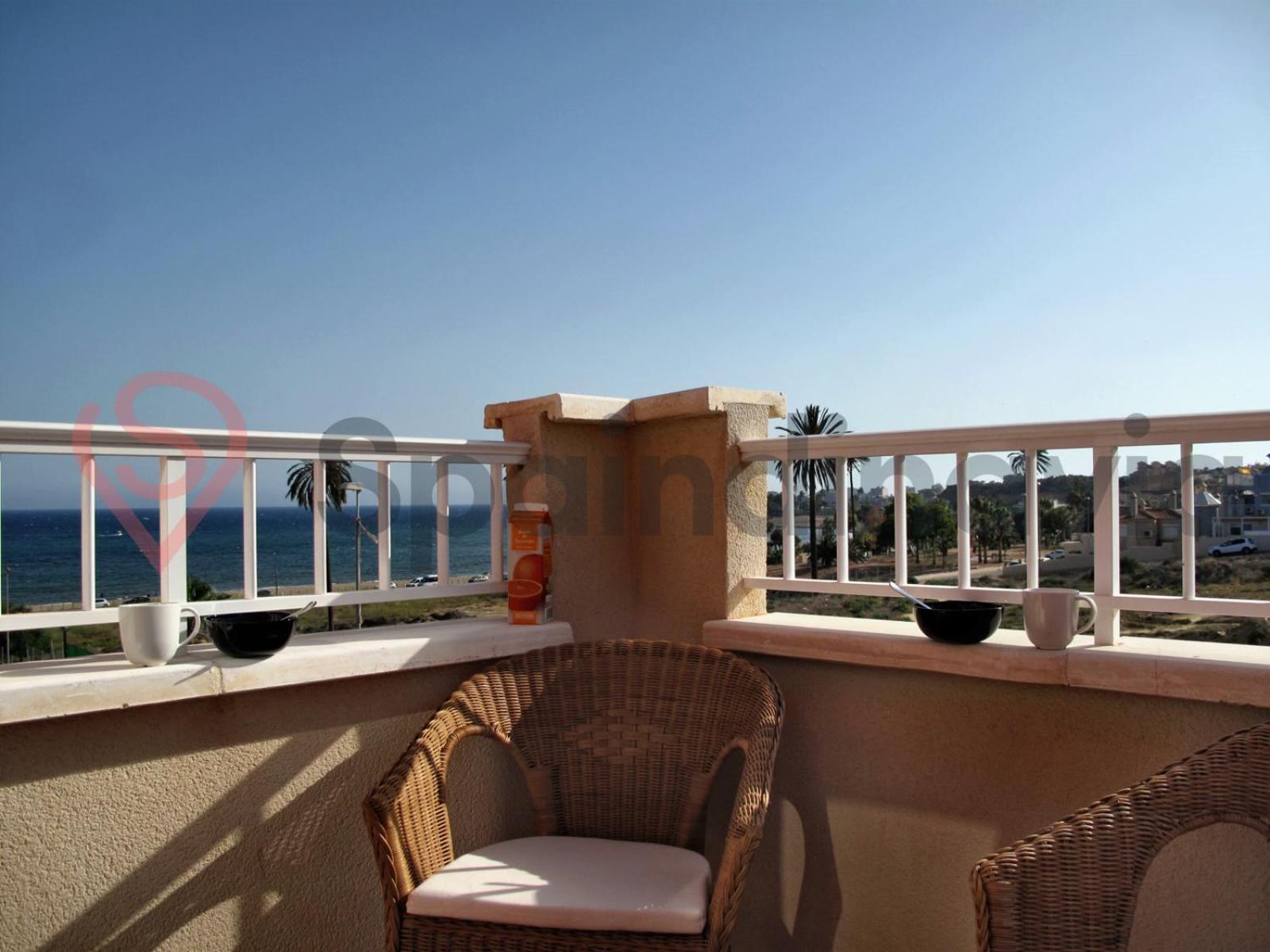 Mazarron Beach Apartment Dış mekan fotoğraf