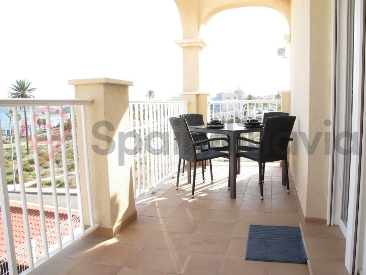 Mazarron Beach Apartment Dış mekan fotoğraf